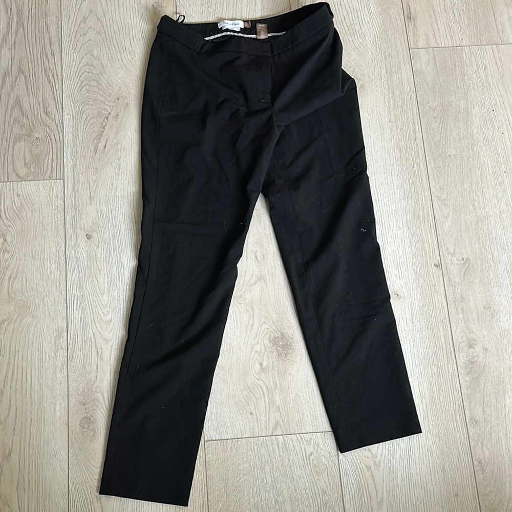 Calvin Klein Black Dress Pants